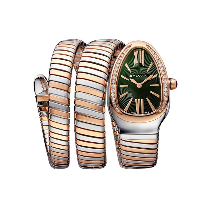 ساعت مچی زنانه بولگاری ماری مدل Bvlgari Serpenti Tubogas 2846A